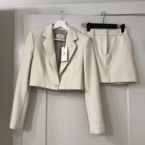 (SET) Aritzia Babaton Arbus Blazer and chisel skirt